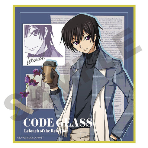 『コードギアス 反逆のルルーシュ』トレーディングミニ色紙【BOX】【202510再販】
